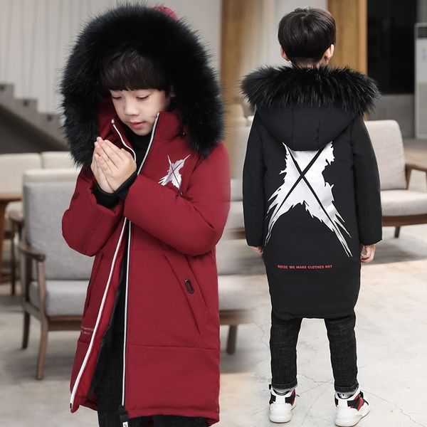 children's down jacket long thick boy winter coat kids winter jackets for boy outerwear fur collar y200901, Blue;gray
children's down jacket long thick boy winter coat kids winter jackets for boy outerwear fur collar y200901, Blue;gray