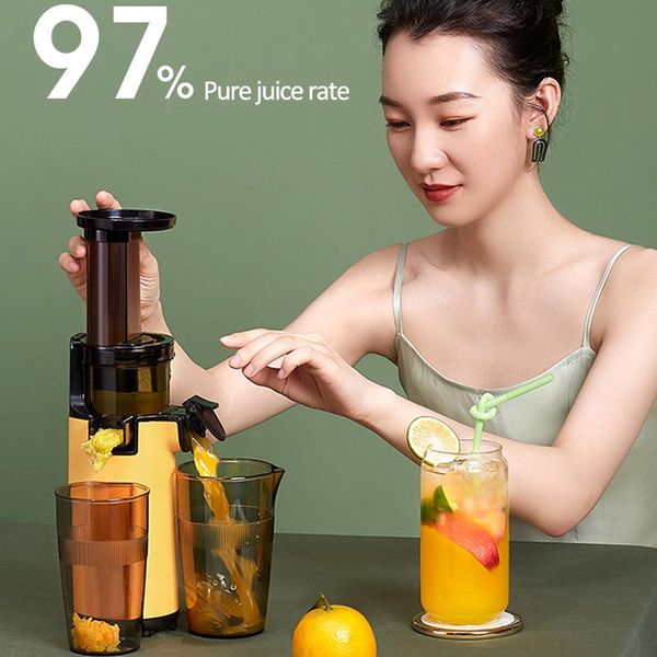 220v slow juicer extractor fruit groente squeezer draagbare blender fruitpers elektrische druk juicer machine filter-gratis
220v slow juicer extractor fruit groente squeezer draagbare blender fruitpers elektrische druk juicer machine filter-gratis