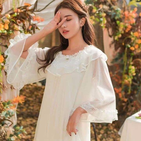 lovely princess nightgown women loose sleepwear dress summer spring lace lace cotton nightgown pink white green nightdress1, Black;red
lovely princess nightgown women loose sleepwear dress summer spring lace lace cotton nightgown pink white green nightdress1, Black;red