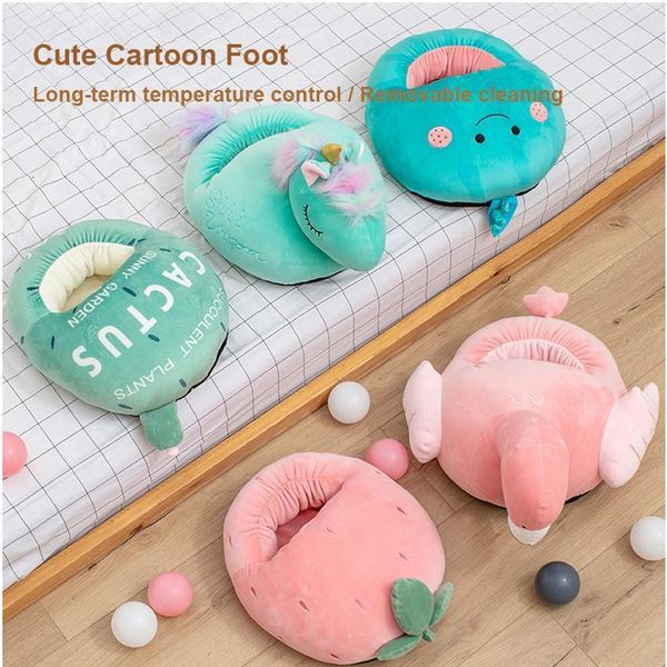 smart electric heaters plush heating shoes foot pads treasure heater warm bed charging pad removable cleaning warmer 220v1
smart electric heaters plush heating shoes foot pads treasure heater warm bed charging pad removable cleaning warmer 220v1