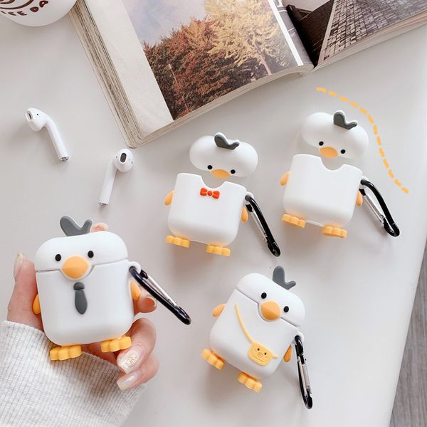 european and american fashion cartoon standing duck earphone protective shell for airpods 1 2 3 pro airpods case tide brand dhl
european and american fashion cartoon standing duck earphone protective shell for airpods 1 2 3 pro airpods case tide brand dhl