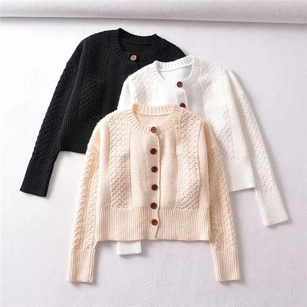 monerffi fashion cardigan autumn long sleeve short sweater women ribbed knitted black white ladies soft outwear female
monerffi fashion cardigan autumn long sleeve short sweater women ribbed knitted black white ladies soft outwear female