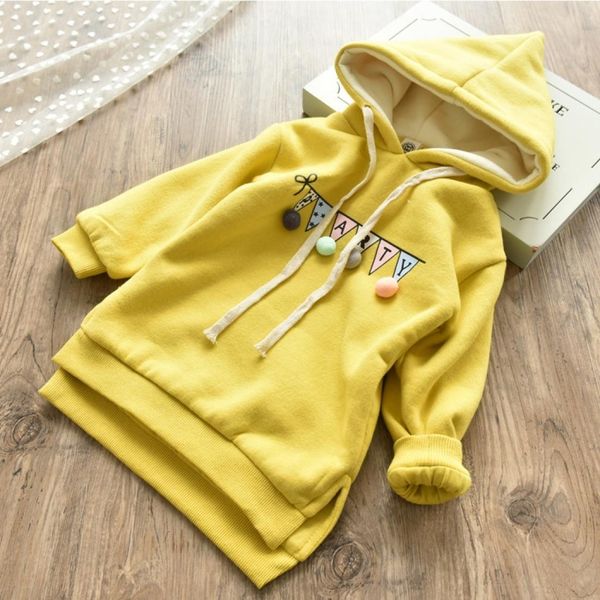 girls casual long sleeved solid color letter pattern thick long sleeve pullover height120cm, Black;white
girls casual long sleeved solid color letter pattern thick long sleeve pullover height120cm, Black;white