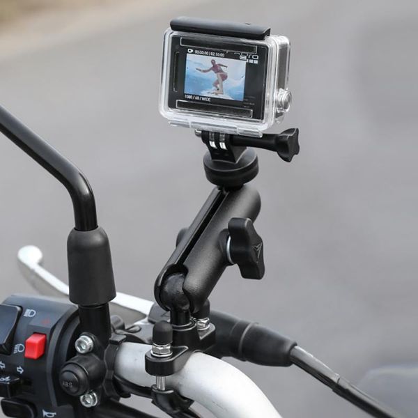motorcycle bike camera holder handlebar mirror mount bracket 1/4 metal stand for gopro hero8/7/6/5/4/3+ action cameras accessory
motorcycle bike camera holder handlebar mirror mount bracket 1/4 metal stand for gopro hero8/7/6/5/4/3+ action cameras accessory