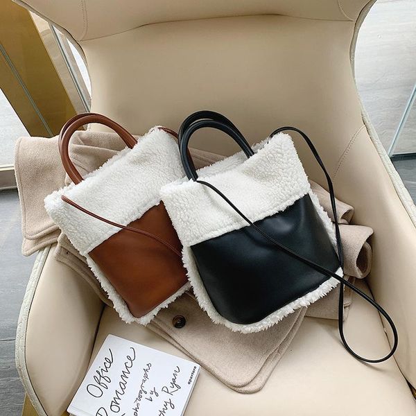 multifunctional female holiday gift classic retro pu fur plush ladies shoulder bag korean bucket messenger handbag
multifunctional female holiday gift classic retro pu fur plush ladies shoulder bag korean bucket messenger handbag