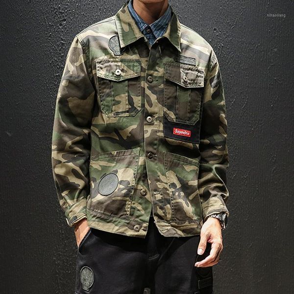 men's jackets 2021 spring, summer and autumn men's fashion trend cotton windproof camouflage sports casual loose slim jacket1, Black;brown
men's jackets 2021 spring, summer and autumn men's fashion trend cotton windproof camouflage sports casual loose slim jacket1, Black;brown