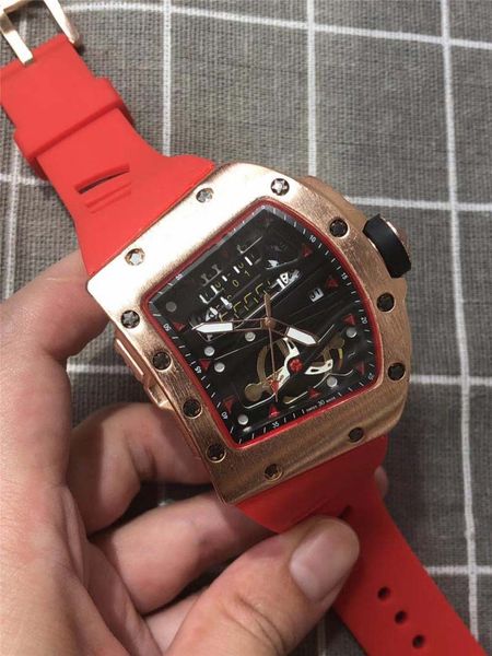 2020 new mens luxury watch silicone ghost head skeleton famous brand watch skull sports quartz hollow wristwatch, Slivery;brown
2020 new mens luxury watch silicone ghost head skeleton famous brand watch skull sports quartz hollow wristwatch, Slivery;brown