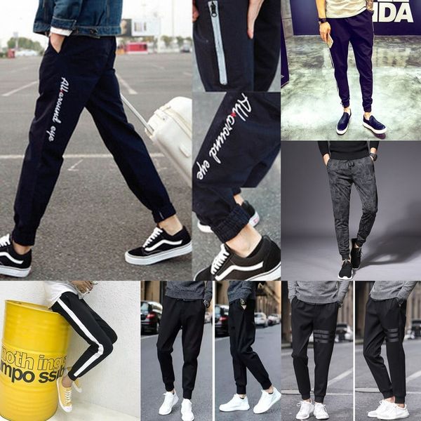 vwn1p nine harlan loose pantsand summer new casual pants men's korean version of casual and versatile spring point small foot trend cam, Blue
vwn1p nine harlan loose pantsand summer new casual pants men's korean version of casual and versatile spring point small foot trend cam, Blue