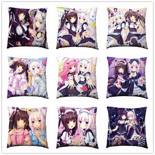 anime manga neko para chocola&vanilla silk pillowcase 40x40cm pillow case cover seat bedding cushion 001
anime manga neko para chocola&vanilla silk pillowcase 40x40cm pillow case cover seat bedding cushion 001