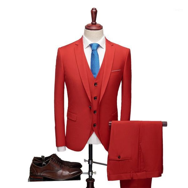 2020 spring mens suits wedding groom plus size - 6xl 3 pieces(jacket+vest+pant) slim fit casual tuxedo suit male1, White;black
2020 spring mens suits wedding groom plus size - 6xl 3 pieces(jacket+vest+pant) slim fit casual tuxedo suit male1, White;black