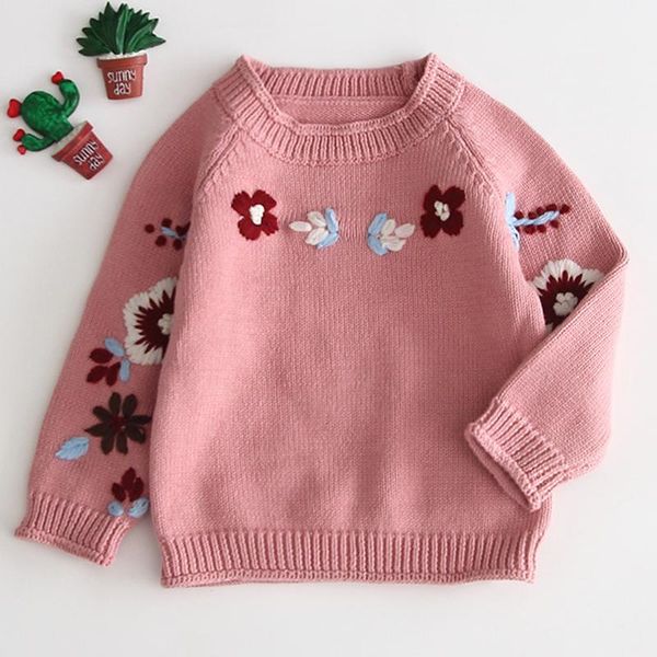 baby manual embroidery sweater newborn girls sweaters autumn toddler long sleeves knitwear pullovers winter children knit sqcqdr, Blue
baby manual embroidery sweater newborn girls sweaters autumn toddler long sleeves knitwear pullovers winter children knit sqcqdr, Blue