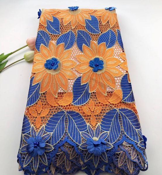 african guipure lace fabric orange+blue water soluble fabric nigerian 3d applique laces for wedding dress, Pink;blue
african guipure lace fabric orange+blue water soluble fabric nigerian 3d applique laces for wedding dress, Pink;blue