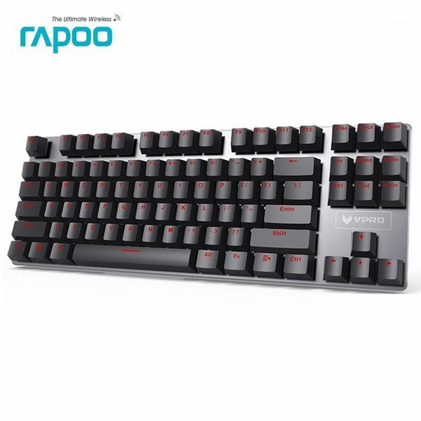 keyboards rapoo v500 alloy version mechanical gaming keyboard teclado with usb powered for game computer desklapblack/brown/blue1
keyboards rapoo v500 alloy version mechanical gaming keyboard teclado with usb powered for game computer desklapblack/brown/blue1