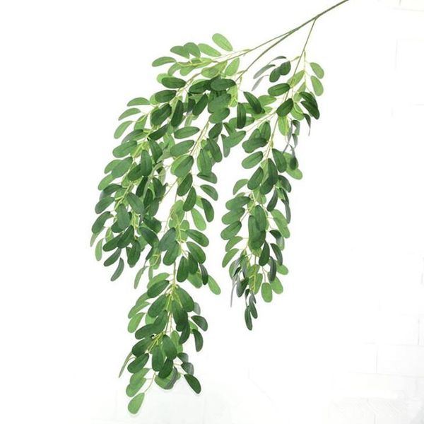 decorative flowers & wreaths 5pcs artificial peanunt leaf branches silk jujube tree stems hanging greenery vine for wedding party decoration
decorative flowers & wreaths 5pcs artificial peanunt leaf branches silk jujube tree stems hanging greenery vine for wedding party decoration