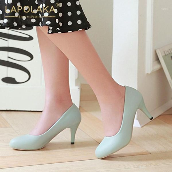 dress shoes lapolaka fashion 2021 more colors concise elegant ladies pumps slip on high heels office spring woman shoes1, Black
dress shoes lapolaka fashion 2021 more colors concise elegant ladies pumps slip on high heels office spring woman shoes1, Black