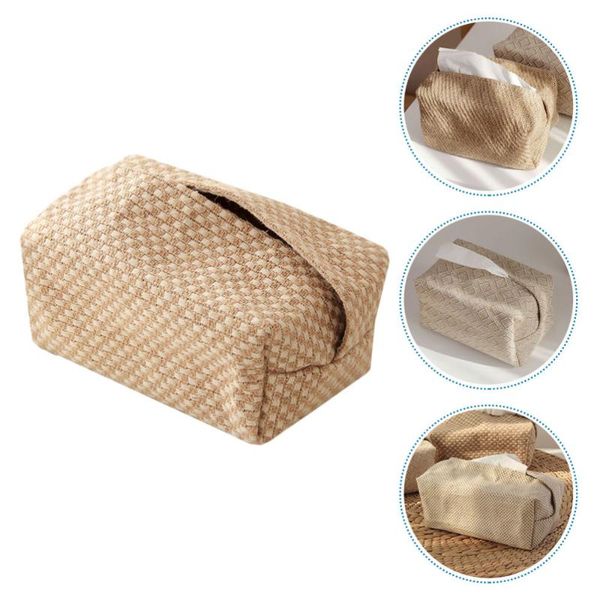 tissue boxes & napkins 1pc creative bag natural cloth art napkin storage (random style)
tissue boxes & napkins 1pc creative bag natural cloth art napkin storage (random style)