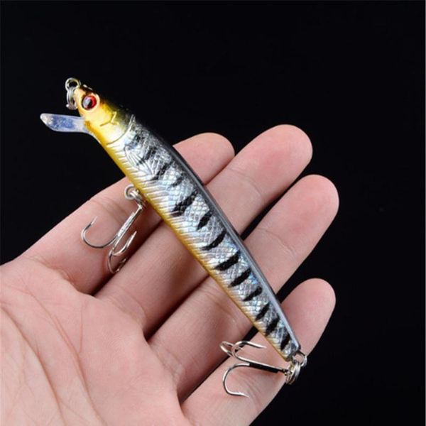 1pcs multicolor 9.5cm/7.5g minnow fishing lure quality professional crankbaits 3d eyes artificial hard baits wobb qylcmu
1pcs multicolor 9.5cm/7.5g minnow fishing lure quality professional crankbaits 3d eyes artificial hard baits wobb qylcmu