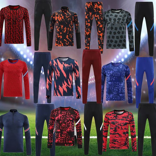 2021 new club training suit 2021 family wear, Black
2021 new club training suit 2021 family wear, Black