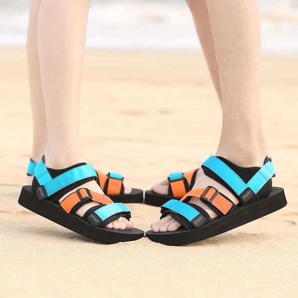 bigfirse new summer men's beach shoes casual sandals fashion slippers portable rubber webbing couple sandals men's sandal1, Black
bigfirse new summer men's beach shoes casual sandals fashion slippers portable rubber webbing couple sandals men's sandal1, Black