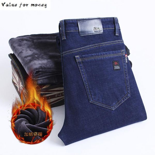 для slim мужские классические джинсы fit новый бизнес мода denim jean брюки синие брюки мужской, Blue
для slim мужские классические джинсы fit новый бизнес мода denim jean брюки синие брюки мужской, Blue