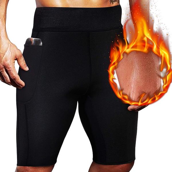 twinso men's scr thermal pants sweat sauna short slimming thigh trimmer body shaper high waist trainer tummy control panties, Black;brown
twinso men's scr thermal pants sweat sauna short slimming thigh trimmer body shaper high waist trainer tummy control panties, Black;brown