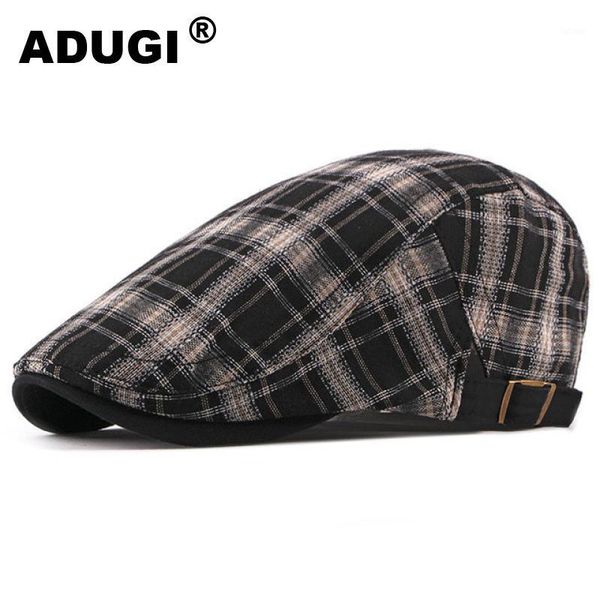 adugi ms. bud cap korean fashion plaid beret hat male spring and summer leisure duck tongue forward hat foreign trade1, Blue;gray
adugi ms. bud cap korean fashion plaid beret hat male spring and summer leisure duck tongue forward hat foreign trade1, Blue;gray