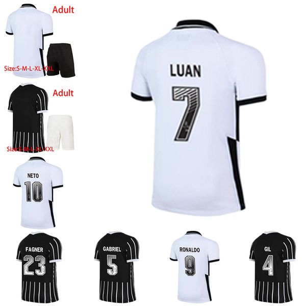 2020 2021 soccer jersey ronaldo gil gabriel luan neto cássio fagner 20 21 high-quality + kids kit football shirt, Black;yellow
2020 2021 soccer jersey ronaldo gil gabriel luan neto cássio fagner 20 21 high-quality + kids kit football shirt, Black;yellow