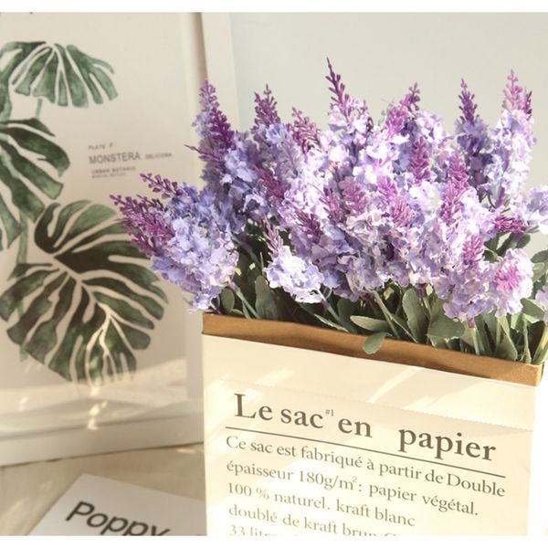 france fancy provence lavender artificial flowers purple white novelty design silk flower for wedding home decoration f wmtsnn
france fancy provence lavender artificial flowers purple white novelty design silk flower for wedding home decoration f wmtsnn