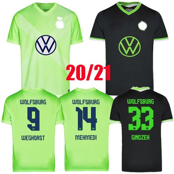 2020 2021 vfl wolfsburg soccer jerseys 20 21 home ginczek steffen soccer shirts away mbabu brooks arnold weghorst football uniform, Black
2020 2021 vfl wolfsburg soccer jerseys 20 21 home ginczek steffen soccer shirts away mbabu brooks arnold weghorst football uniform, Black
