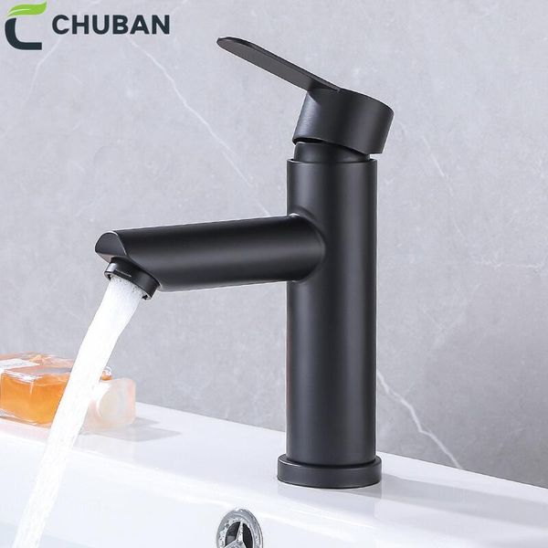 bathroom sink faucets chuban durable black faucet stainless steel paint basin blacked cold mixer tap single hole n38
bathroom sink faucets chuban durable black faucet stainless steel paint basin blacked cold mixer tap single hole n38