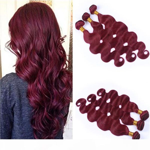 #99j wine red human hair extensions body wave virgin brazilian burgundy human hair weave bundles wholesale body wave 3pcs lot double wefts, Black
#99j wine red human hair extensions body wave virgin brazilian burgundy human hair weave bundles wholesale body wave 3pcs lot double wefts, Black