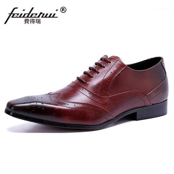 dress shoes vintage man carved brogue genuine leather wedding oxfords summer square toe men's handmade male wingtip flats sl6811, Black
dress shoes vintage man carved brogue genuine leather wedding oxfords summer square toe men's handmade male wingtip flats sl6811, Black