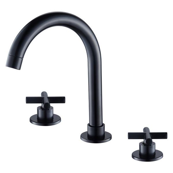 bathroom sink faucets mttuzk matte black washbasin tap solid brass dual handles bathtub mixer 3 holes basin faucet set swivel
bathroom sink faucets mttuzk matte black washbasin tap solid brass dual handles bathtub mixer 3 holes basin faucet set swivel