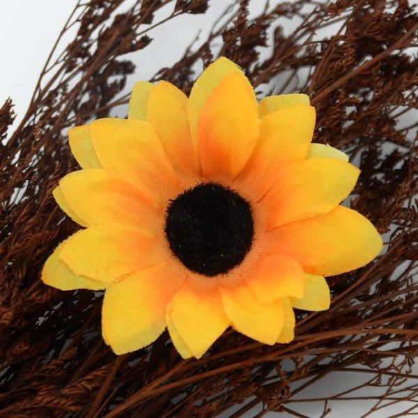 10pcs 7cm wholesale lagre silk sunflower artificial flower head for weddingdecoration scrapbooking accessories fake sqckcz 
10pcs 7cm wholesale lagre silk sunflower artificial flower head for weddingdecoration scrapbooking accessories fake sqckcz