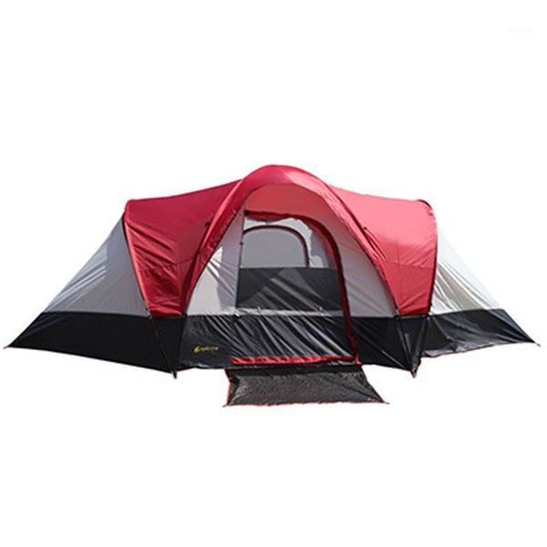 tents and shelters 2-8 people double layer camping tent windproof waterproof automatic family outdoor instant setup 4 season1
tents and shelters 2-8 people double layer camping tent windproof waterproof automatic family outdoor instant setup 4 season1