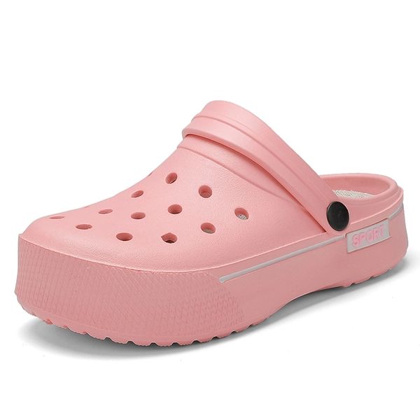 summer women sandals platform clogs outdoor garden shoes female pool sandals bathroom flip flops mules beach sandalias mujeres #271i, Black
summer women sandals platform clogs outdoor garden shoes female pool sandals bathroom flip flops mules beach sandalias mujeres #271i, Black