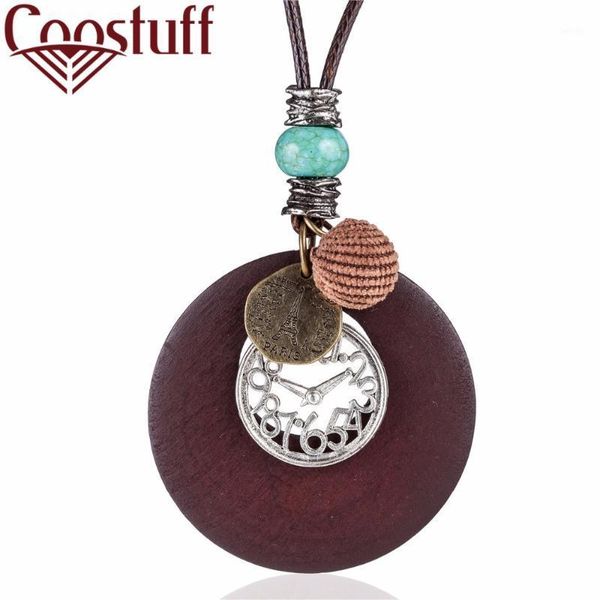vintage wooden & clock pendant women jewelry statement necklaces & pendants wholesale choker long necklace colar christmas gift1, Silver
vintage wooden & clock pendant women jewelry statement necklaces & pendants wholesale choker long necklace colar christmas gift1, Silver