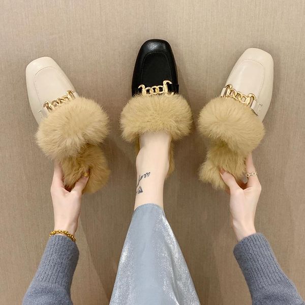 shoes women woman's slippers luxury slides fur flip flops cover toe med square heel platform soft 2020 designer plush block pu, Black
shoes women woman's slippers luxury slides fur flip flops cover toe med square heel platform soft 2020 designer plush block pu, Black