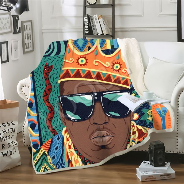 cloocl factory wholesale rapper biggie smalls blanket 3d print double layer casual sofa youth bedding throw casual fashion blankets
cloocl factory wholesale rapper biggie smalls blanket 3d print double layer casual sofa youth bedding throw casual fashion blankets