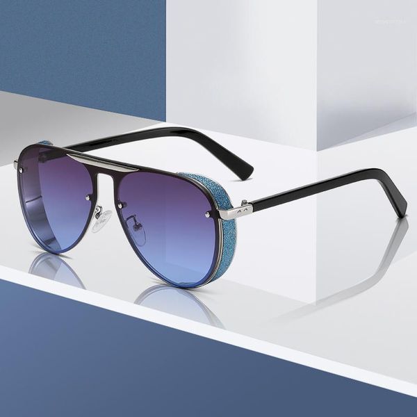 2020 aoze brand design feminine steampunk sunglasses fashion lady luxury sunglasses vintage uv400 women ins popular1, White;black
2020 aoze brand design feminine steampunk sunglasses fashion lady luxury sunglasses vintage uv400 women ins popular1, White;black