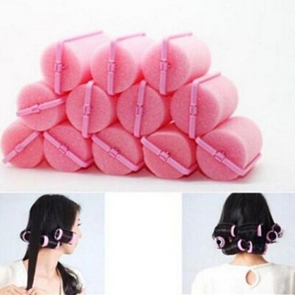 new professional 12 pcs curler hairdressing tool soft diy sponge hair styling foam hair rollers styling tool
new professional 12 pcs curler hairdressing tool soft diy sponge hair styling foam hair rollers styling tool