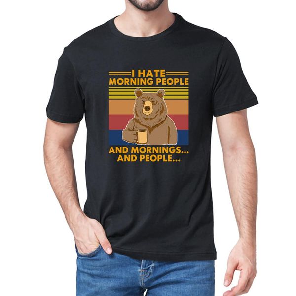 sport 2020 summer fashion camping bear i hate morning people and mornings and people vintage men's cotton t-shirt women tee 3xl
sport 2020 summer fashion camping bear i hate morning people and mornings and people vintage men's cotton t-shirt women tee 3xl