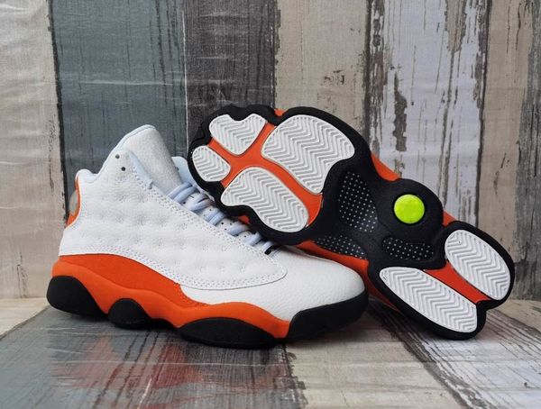 2020 new arrival men 13s high outdoor shoes white orange red leather breathable shoes size 40 -47
2020 new arrival men 13s high outdoor shoes white orange red leather breathable shoes size 40 -47