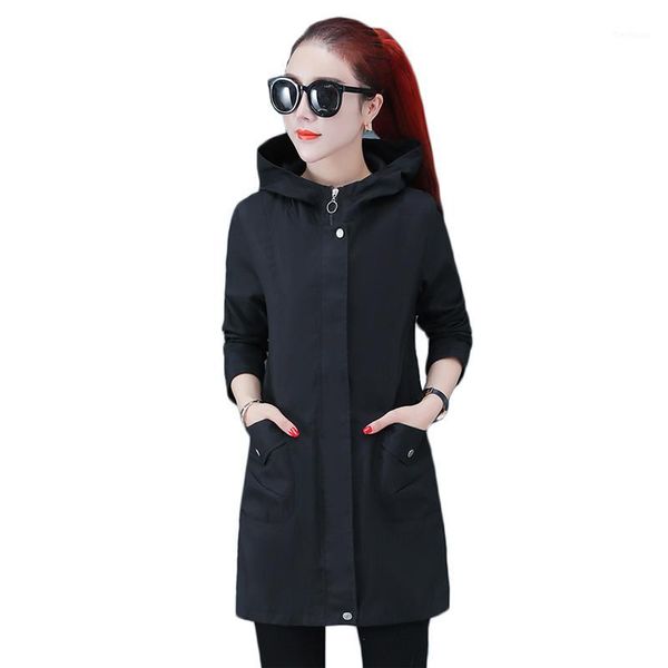 trench coat women black plus size loose hooded windbreaker 2020 new spring and autumn korean fashion slim long sleeve coat jd7631, Tan;black
trench coat women black plus size loose hooded windbreaker 2020 new spring and autumn korean fashion slim long sleeve coat jd7631, Tan;black