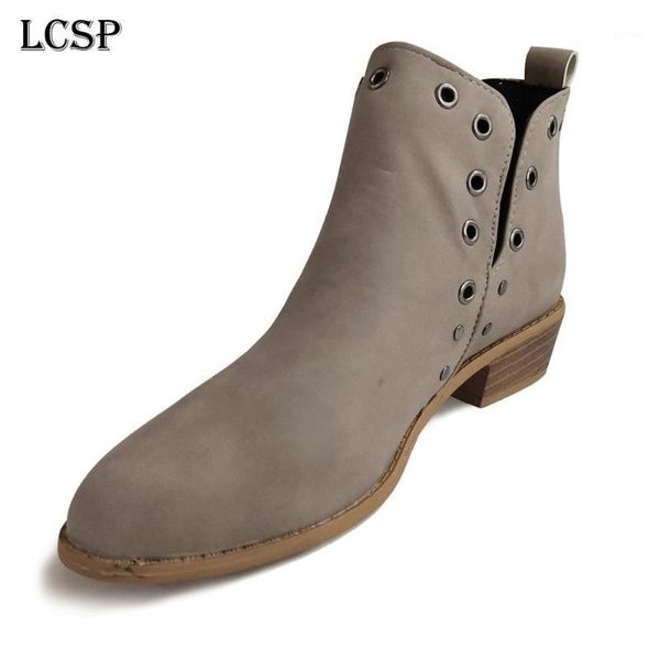 boots lcsp women basic rivet v slip on ankle shallow autumn fashion retro steet work office mid heel ladies shoes1, Black
boots lcsp women basic rivet v slip on ankle shallow autumn fashion retro steet work office mid heel ladies shoes1, Black