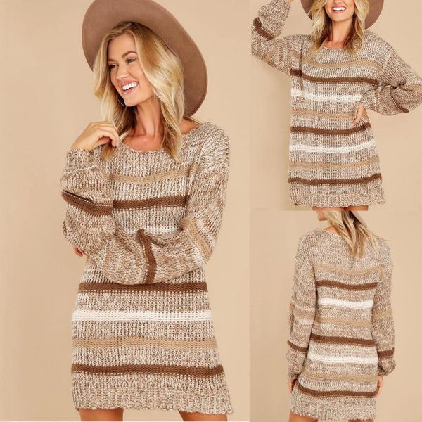 40# women autumn and winter fashion dress with pull-over loose knit sweater women autumn knitted slim sweaters vestidos, Black;gray
40# women autumn and winter fashion dress with pull-over loose knit sweater women autumn knitted slim sweaters vestidos, Black;gray