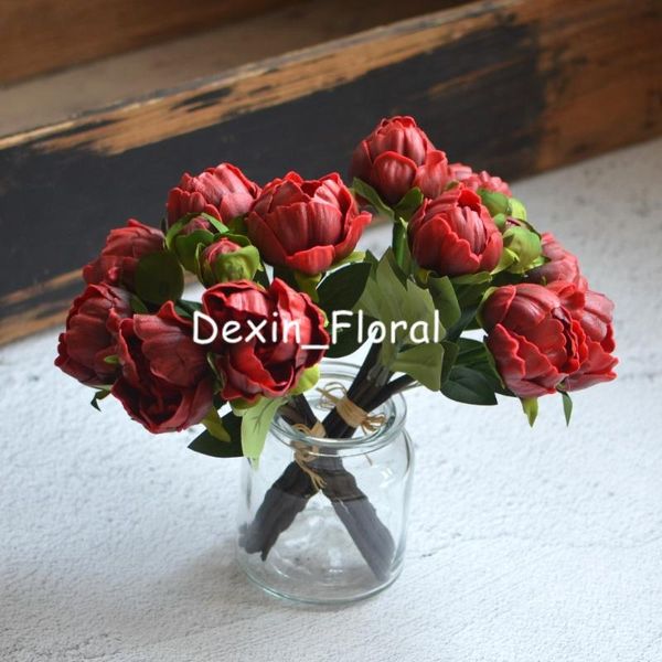 2 bundles darker red peonies real touch peonies for diy wedding bouquets bridesmaids bouquets wedding centerpieces
2 bundles darker red peonies real touch peonies for diy wedding bouquets bridesmaids bouquets wedding centerpieces