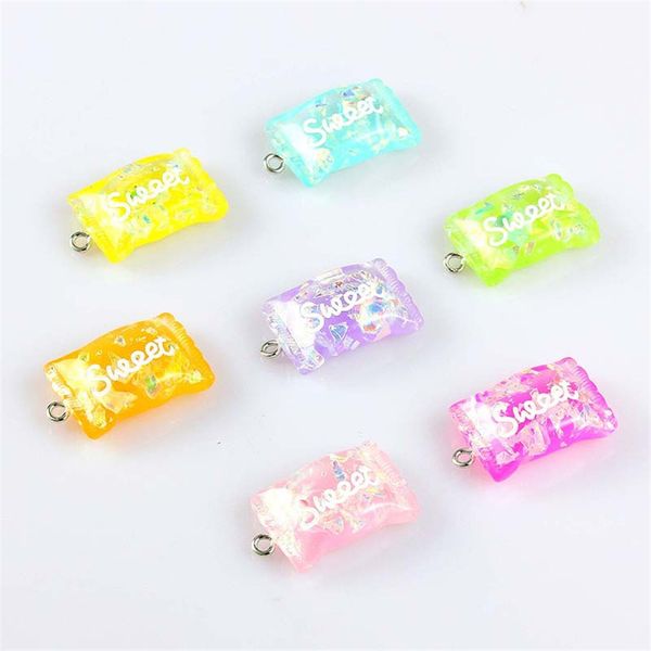 creative jewelry accessories colored resin simulation candy pendant keychain children's handmade diy craft jewelry accessories kids toy
creative jewelry accessories colored resin simulation candy pendant keychain children's handmade diy craft jewelry accessories kids toy
