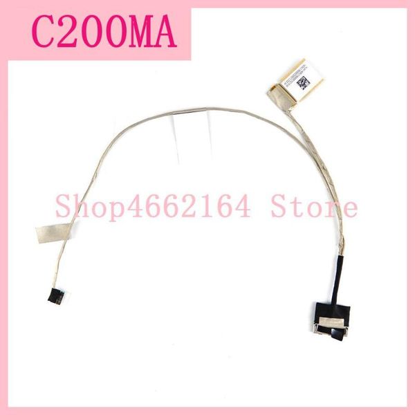 computer cables & connectors c200ma dd00c7lc020 14005-01350000 lcd cable for asus chromebook c200 c200m lvds video screen line test 100% ok
computer cables & connectors c200ma dd00c7lc020 14005-01350000 lcd cable for asus chromebook c200 c200m lvds video screen line test 100% ok