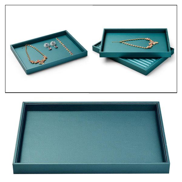 multi-function fashion jewelry tray stackable showcase display drawer necklace display large capacity jewellers supplies, Golden;silver
multi-function fashion jewelry tray stackable showcase display drawer necklace display large capacity jewellers supplies, Golden;silver